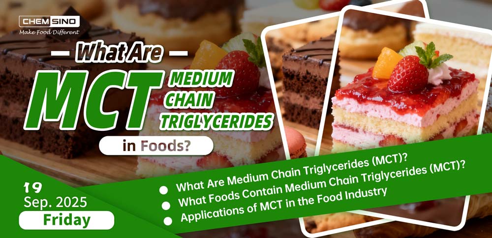 What Are Medium Chain Triglycerides (MCT) in Foods